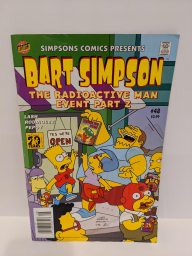 Bongo Comics #48 - The Radioactive Man Event Part 2