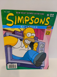 Simpsons Classics (Comics) - #22 - HD (Homer Definition)