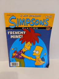 Simpsons Classics (Comics) - #24 - Frenemy Mine