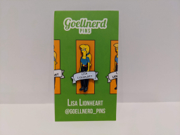 Pin - Lisa Lionheart