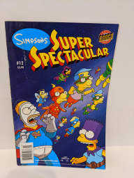 Comic - Bongo #12 - Simpsons Super Spectacular