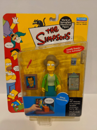 Playmates Talking Action Figure - Edna Krabappel