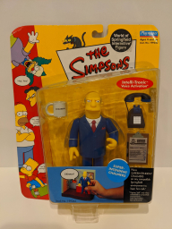 Playmates Talking Action Figure - Superintendent Chalmers alternate