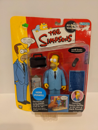 Playmates Talking Action Figure - Herb Powell