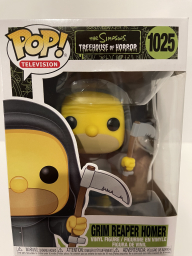 Funko Pop #1025 Grim Reaper Homer