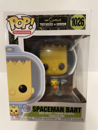 Funko Pop #1026 Spaceman Bart