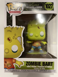 Funko Pop #1027 Zombie Bart