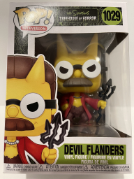 Funko Pop #1029 Devil Flanders
