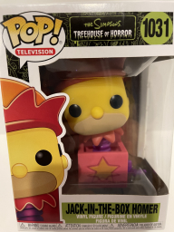 Funko Pop #1031 Jack-in-the-Box Homer