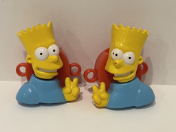 Bart Bow Biters (shoelace clips)