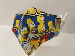 Face mask - Simpson family