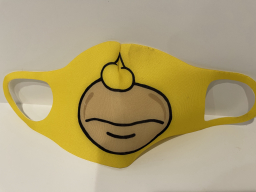 Face mask - Homer mouth/face