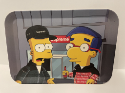 Tray - Bart and Milhouse (Supreme)