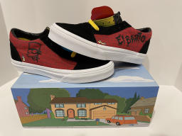 Shoes - Old Skool - El Barto Vans