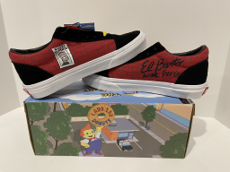Shoes - Old Skool - El Barto Vans alternate