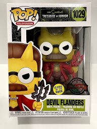Funko Pop #1029 Devil Flanders GITD