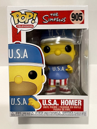 Funko Pop #905 U.S.A. Homer
