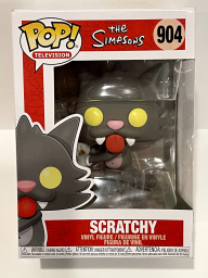 Funko Pop #904 Scratchy