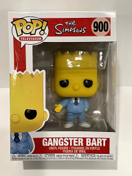 Funko Pop #900 Gangster Bart