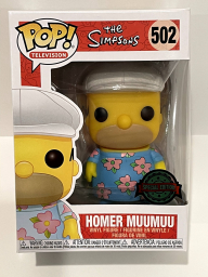 Funko Pop #502 Homer Muumuu