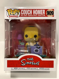 Funko Pop #909 Couch Homer