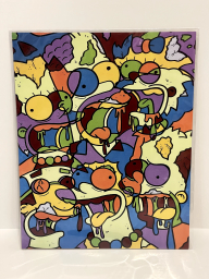 Art - 11" x 14" Family and Milhouse Print