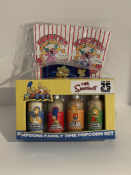 Simpsons Family Time Popcorn Set