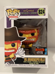 Funko Pop #824 Evil Groundskeeper Willie - 2019 NYCC