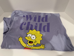 Shirt - Long Sleeve Purple - Wild Child Lisa