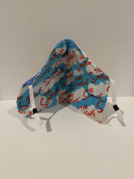 Covid Mask - Burns and Grandpa alternate