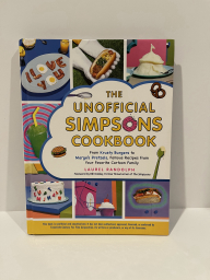 Book - The Unofficial Simpsons Cookbook