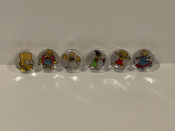 Rad Rollers Collectable Action Marbles set of 6 (not in package)