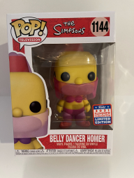 Funko Pop #1144 Belly Dancer Homer