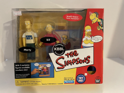 Playmates Talking Action Set KBBL - Marty & Bill