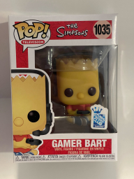 Funko Pop #1035 Gamer Bart - GameStop