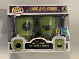 Funko Pop Kang and Kodos GITD - 2019 SDCC