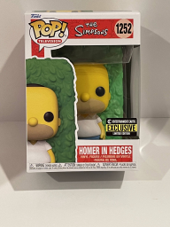 Funko Pop #1252 Homer in Hedges