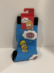 Socks - Homer dreams of donuts