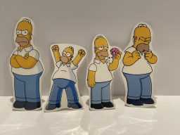 Temporary Tattoos - Qty 4 - 2 5", 2 7"