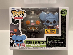 Funko Pop #1267 - Itchy & Scratchy Treehouse of Horror