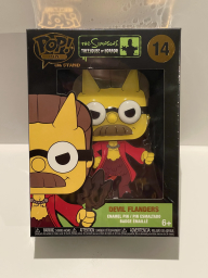 Funko Pin #14 - Devil Flanders