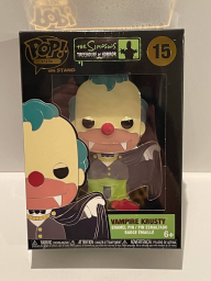 Funko Pin #15 - Vampire Krusty