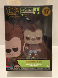Funko Pin #17 - Werewolf Bart