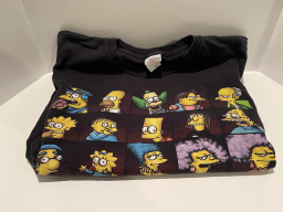 TShirt - Many character faces