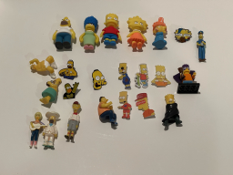 Advent Calendar trinkets (x23)