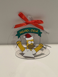 Home HoHo...Doh ornament