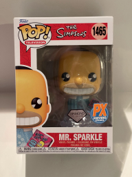Funko Pop #1465 - Mr Sparkle