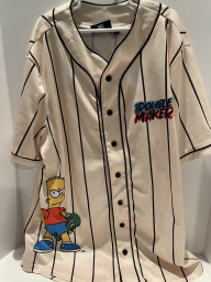 Troublemaker Baseball Jersey (S)