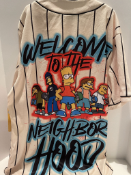 Troublemaker Baseball Jersey (S) alternate