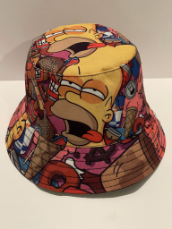 Homer Food bucket hat